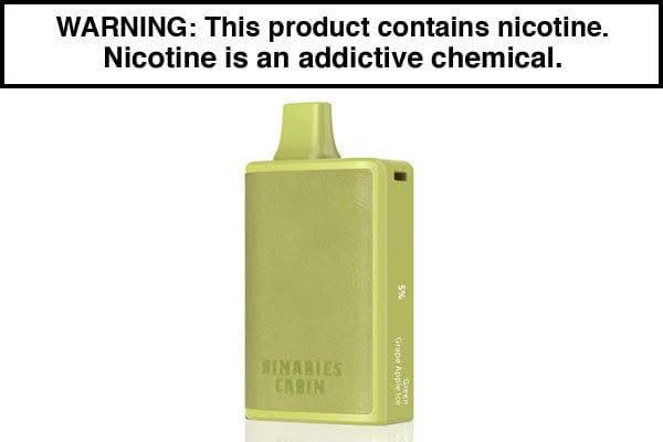 HorizonTech Binaries Cabin 10,000 Puff Disposable Vape - $12.19 - Vape Juice