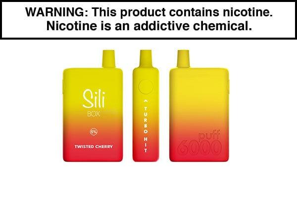 Sili Box Disposable Vape 6000 Puffs - $12.95 - Vape Juice