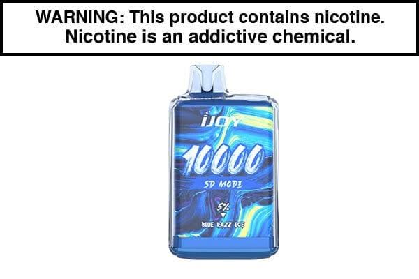 iJoy Bar SD10000 Disposable Vape 10,000 Puffs - $13.95 - Vape Juice