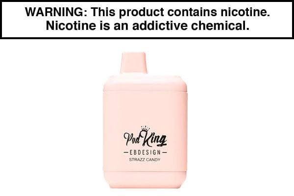 XC5000 BY POD KING - 5000 Puff Disposable - Vape Juice