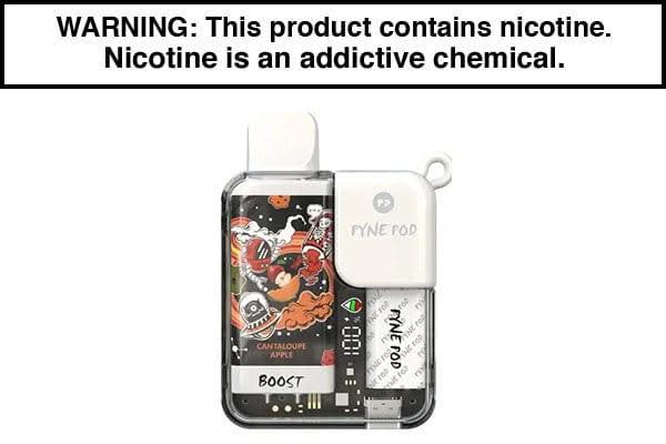 Pyne Pod Boost Disposable Vape 8500 Puffs - $12.95 - Vape Juice