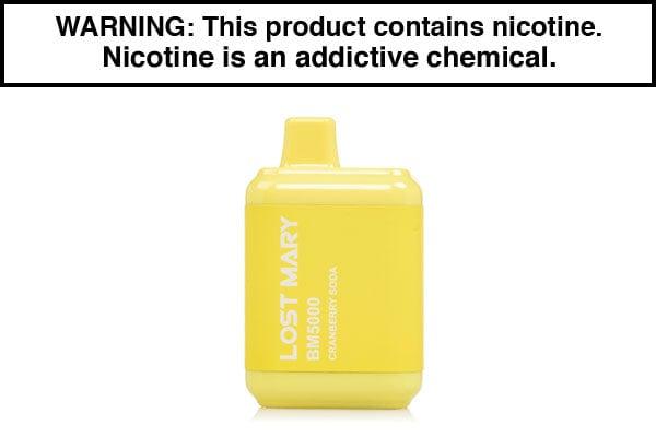 Lost Mary BM5000 Disposable Vape 5000 Puffs - $11.50 - Vape Juice