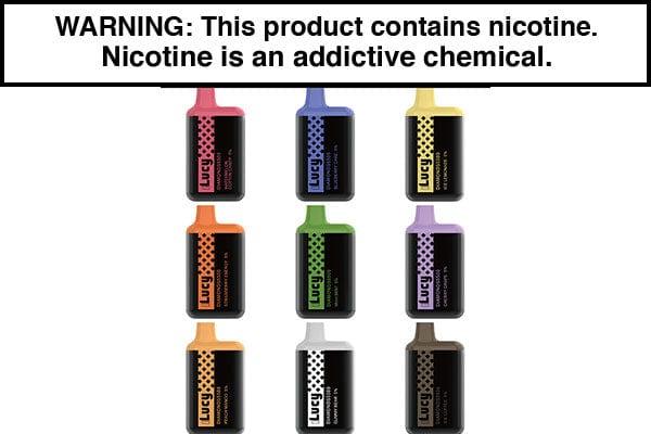 Lucy S5500 Diamond Disposable 5500 Puffs - $12.99 Lucy S5500 Diamond Disposable 5500 Puffs - $12.99