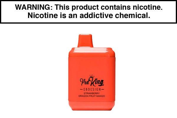 XC5000 BY POD KING - 5000 Puff Disposable - Vape Juice