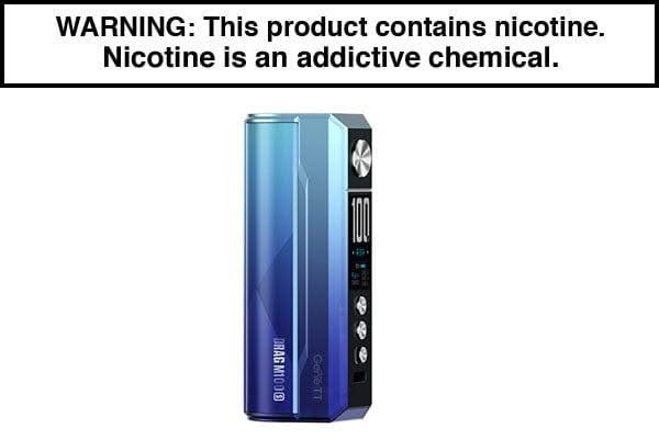 elfbar nachfüll pod läuft aus Voopoo Drag S2 MTL E-cigarette kit main image 1