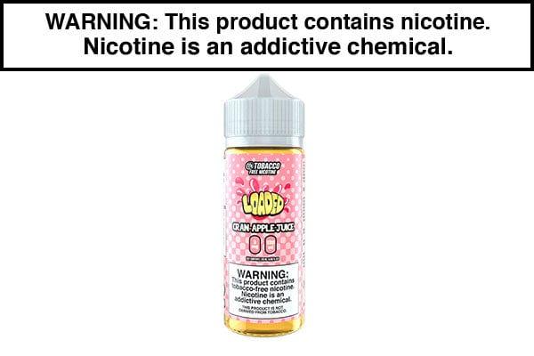 Cran Apple by Loaded E Liquid - 120mL Cran Apple by Loaded E Liquid - 120mL