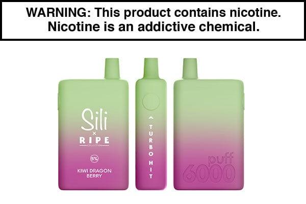 Sili X Ripe Disposable Vape 6000 Puffs - $12.95 Sili X Ripe Disposable Vape 6000 Puffs - $12.95