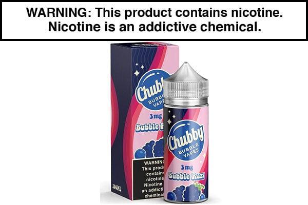 BUBBLE RAZZ BY CHUBBY BUBBLE VAPES 100ML