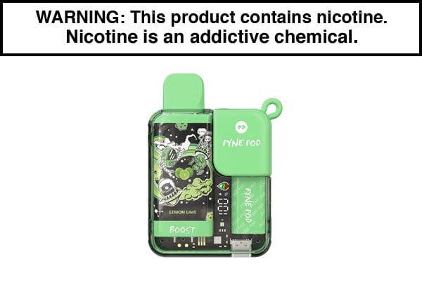Pyne Pod Boost Disposable Vape 8500 Puffs - $12.95 - Vape Juice