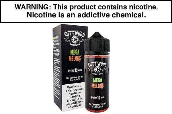 Mega Melons by Cuttwood 120mL/60mL - $10.75 - Vape Juice