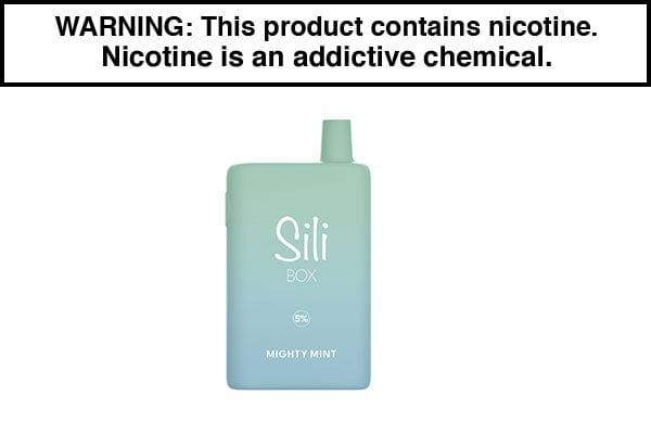 Sili Box Disposable Vape 6000 Puffs - $12.95 - Vape Juice