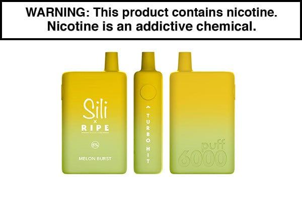 Sili X Ripe Disposable Vape 6000 Puffs - $12.95 - Vape Juice