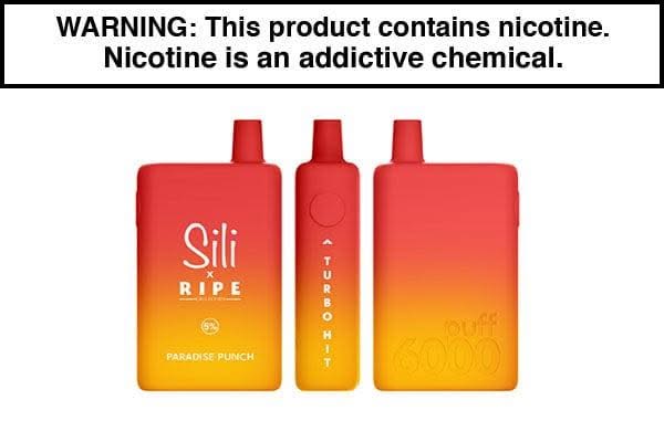 Sili X Ripe Disposable Vape 6000 Puffs - $12.95 - Vape Juice