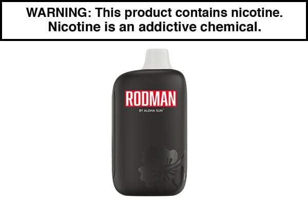 Dennis Rodman Aloha Sun 9100 Puff Disposable Vape - $9.99 - Vape Juice