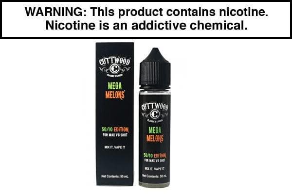 mega vape juice Mega Melons by Cuttwood 120mL/60mL