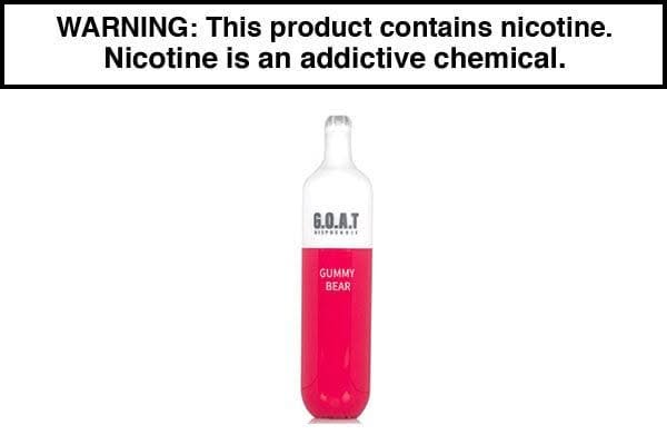 GOAT Disposable Vape 4000 Puffs - $4.99 - Vape Juice