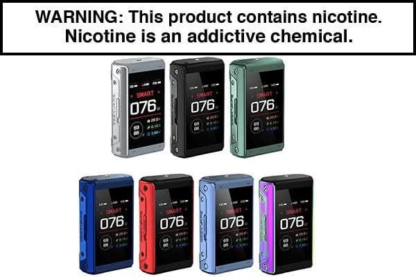 GeekVape T200 Aegis Touch Box Mod - $55.95 GeekVape T200 Aegis Touch Box Mod - $55.95