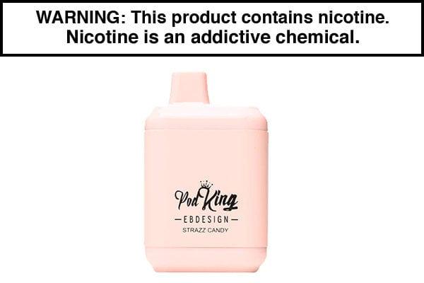 XC5000 BY POD KING - 5000 Puff Disposable - Vape Juice