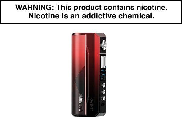 Voopoo Drag M100S Box Mod - $41.99 - Vape Juice
