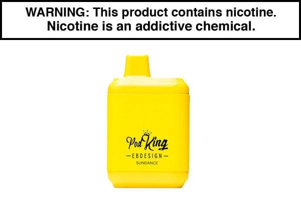 XC5000 BY POD KING - 5000 Puff Disposable - Vape Juice