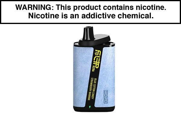 HOPO FLIPTIP Ultra Disposable Vape - 10,000 Puff Dual Flavor - Vape Juice