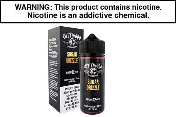is there sugar in vape juice SUGAR DRIZZLE BY CUTTWOOD 120ML/60ML is there sugar in vape juice SUGAR DRIZZLE BY CUTTWOOD 120ML/60ML