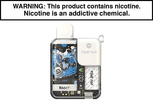 Pyne Pod Boost Disposable Vape 8500 Puffs - $12.95 - Vape Juice
