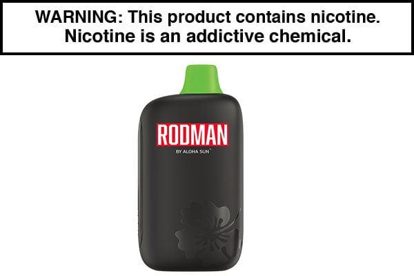 Dennis Rodman Aloha Sun 9100 Puff Disposable Vape - $9.99 - Vape Juice
