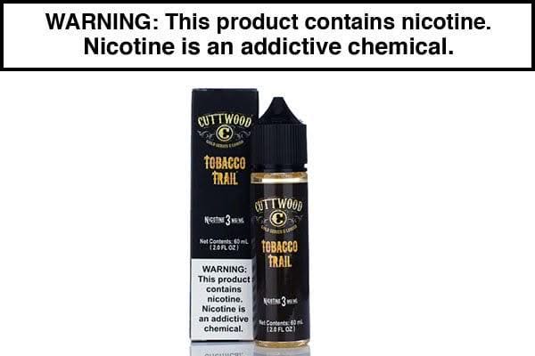 Tobacco Trail by Cuttwood 120mL/60mL - $10.75 - Vape Juice
