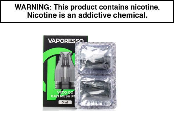 Vaporesso Veco Go Replacement Pods - 2 Pack - Vape Juice