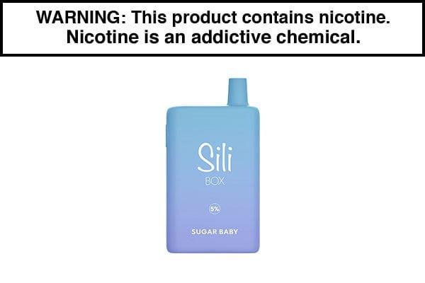 Sili Box Disposable Vape 6000 Puffs - $12.95 - Vape Juice
