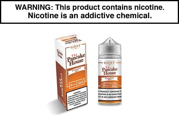 Cinnamon Bun by Pancake House - 100mL - Vape Juice