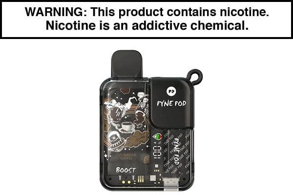 Pyne Pod Boost Disposable Vape 8500 Puffs - $12.95 - Vape Juice