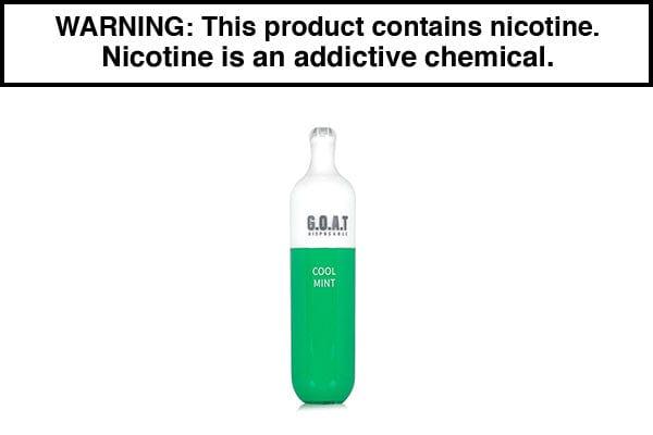 GOAT Disposable Vape 4000 Puffs - $4.99 - Vape Juice