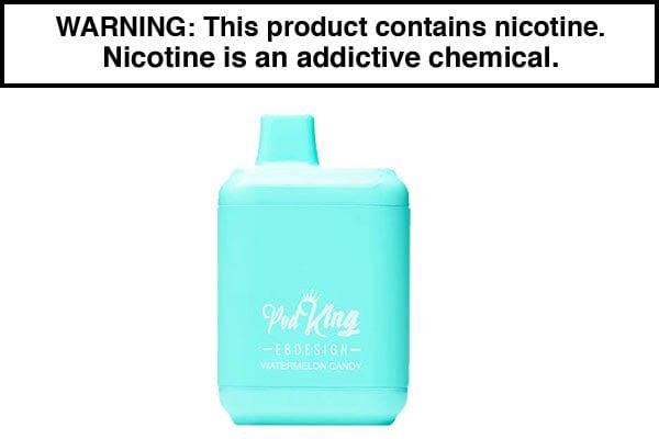 XC5000 BY POD KING - 5000 Puff Disposable - Vape Juice