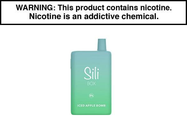 Sili Box Disposable Vape 6000 Puffs - $12.95 - Vape Juice