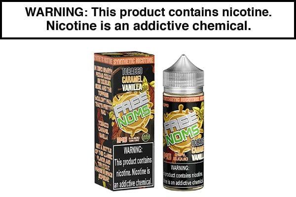 Tobacco Caramel Vanilla by Freenoms - 120 mL - Vape Juice