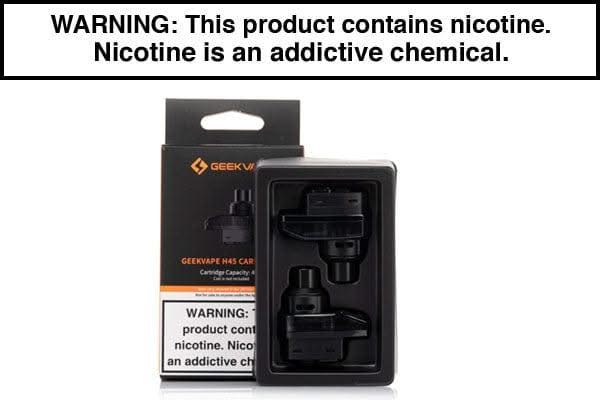 GeekVape H45 Aegis Hero 2 Replacement Pods - $8.99 - Vape Juice