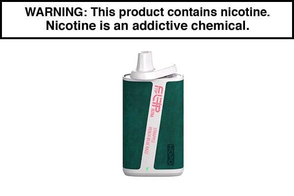 HOPO FLIPTIP Ultra Disposable Vape - 10,000 Puff Dual Flavor