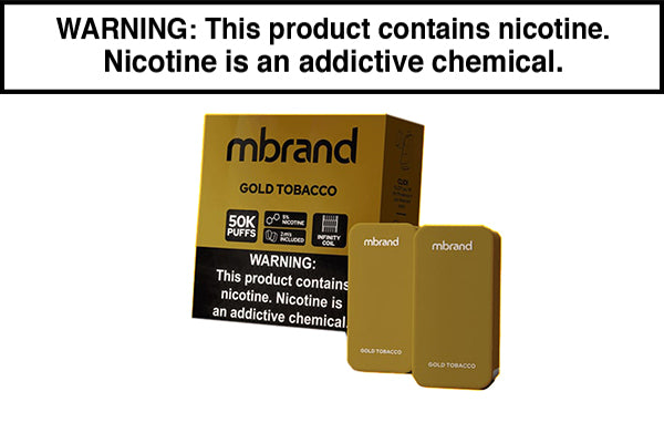 7 DAZE CLICKMATE MBRAND PODS (2 PACK) Gold Tobacco