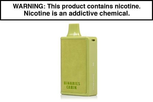 HorizonTech Binaries Cabin 10,000 Puff Disposable Vape - $12.19 - Vape Juice