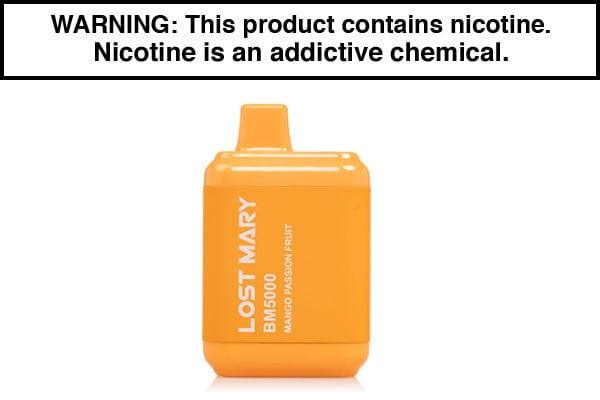 Lost Mary BM5000 Disposable Vape 5000 Puffs - $11.50 - Vape Juice