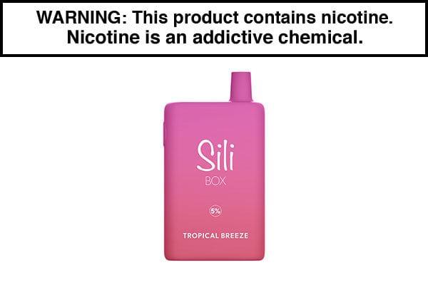 Sili Box Disposable Vape 6000 Puffs - $12.95 - Vape Juice