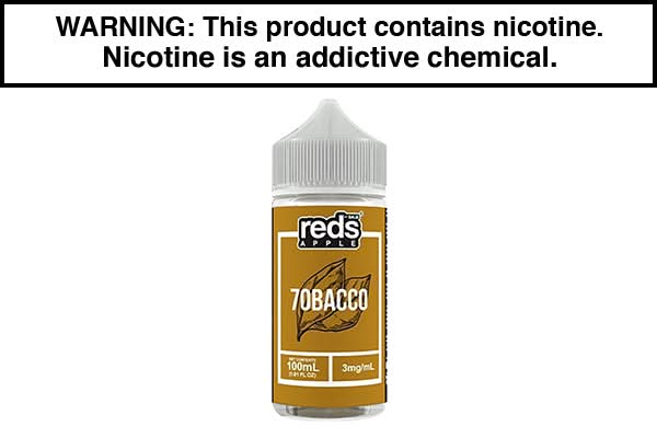 7obacco by 7 Daze - Vape Juice