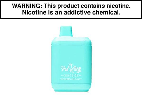 XC5000 BY POD KING - 5000 Puff Disposable - Vape Juice