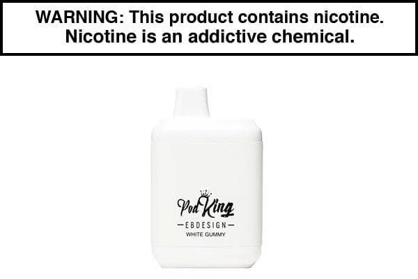 XC5000 BY POD KING - 5000 Puff Disposable - Vape Juice