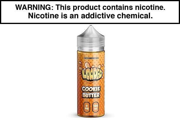 COOKIE BUTTER BY LOADED E LIQUID 100ML | 120ML COOKIE BUTTER BY LOADED E LIQUID 100ML | 120ML