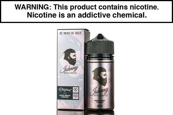 Apple Bread Pudding by Johnny Applevapes