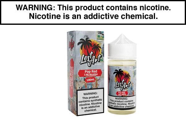 Pop Red by Lost Art - 100mL - Vape Juice