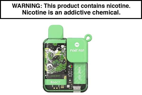 Pyne Pod Boost Disposable Vape 8500 Puffs - $12.95 - Vape Juice